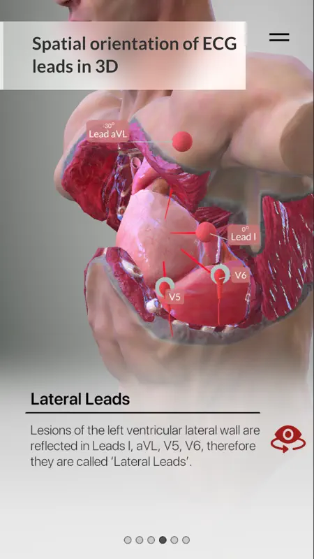 3D ECG Leads screenshot 8 of 10