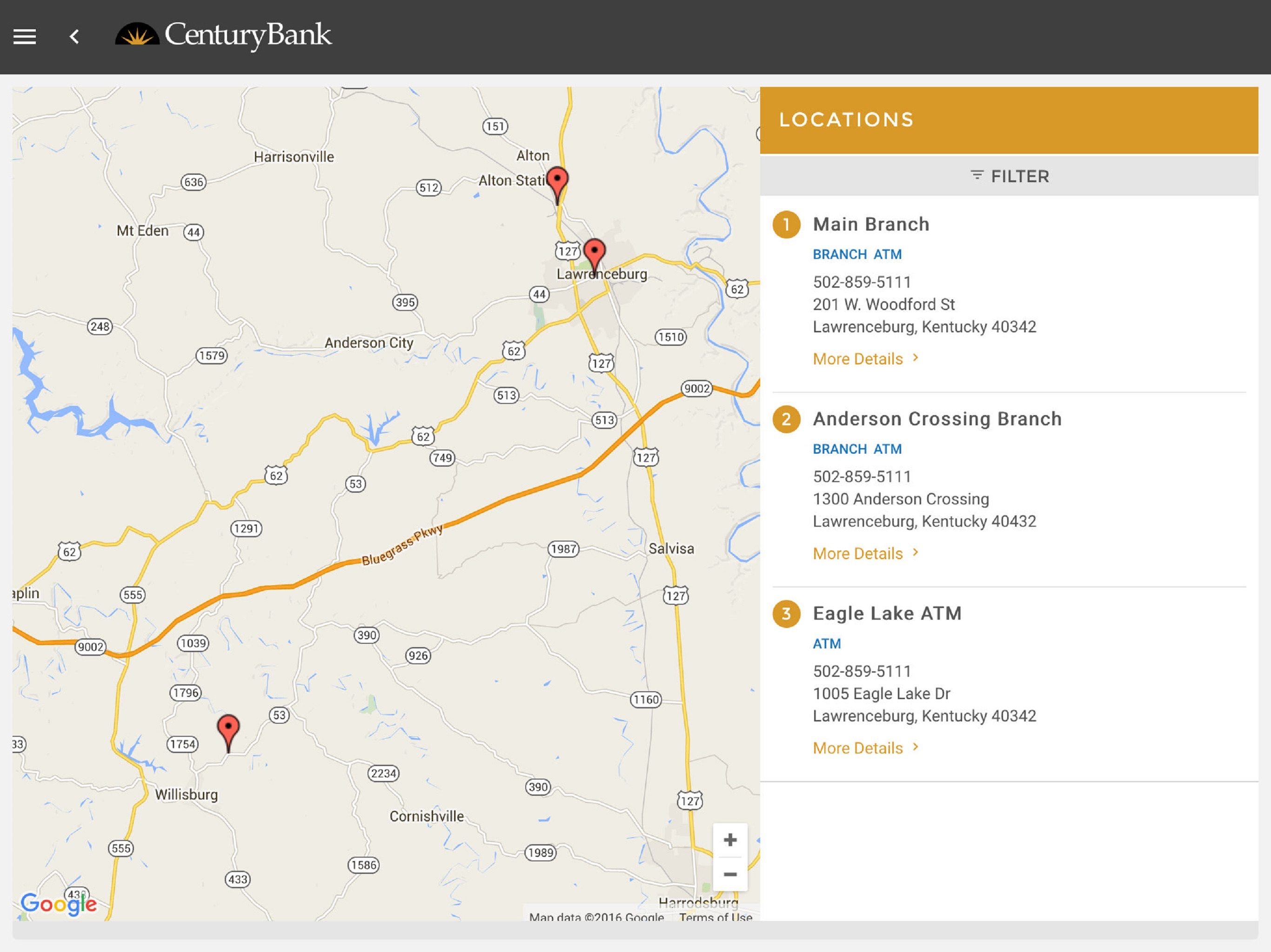 Century Bank Direct