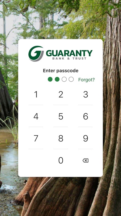 Guaranty Mobile Access Screenshot