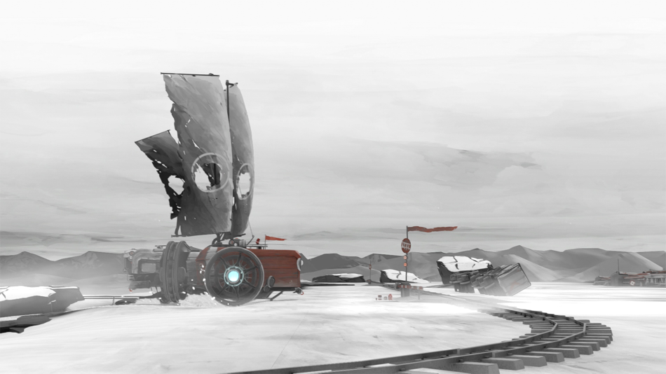 #6. FAR: Lone Sails (iOS) Bởi: Assemble Entertainment
