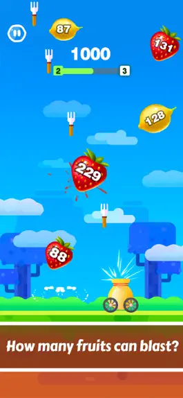 Game screenshot Knife Fruit Blast - Fruit Shot hack