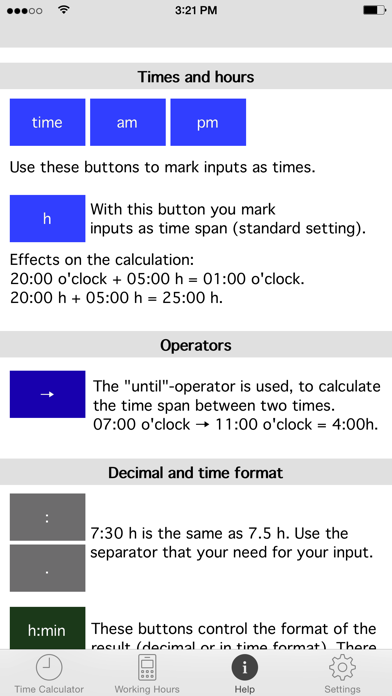 Time.Calc Screenshot