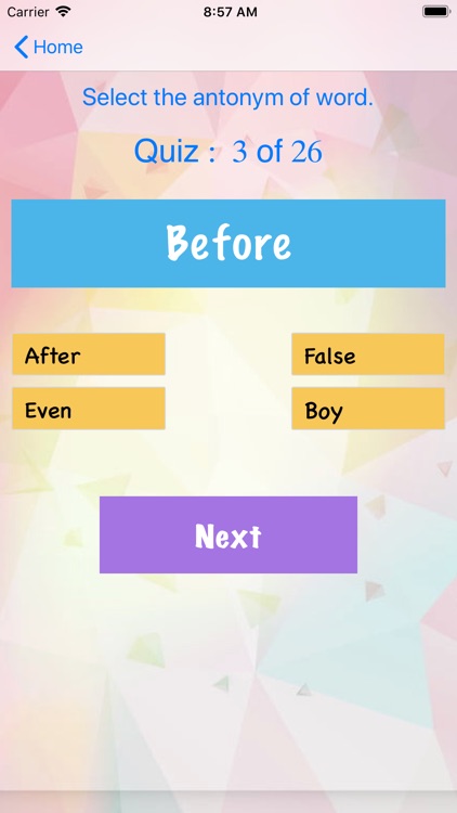 Opposites - Antonyms Vocabular screenshot-4