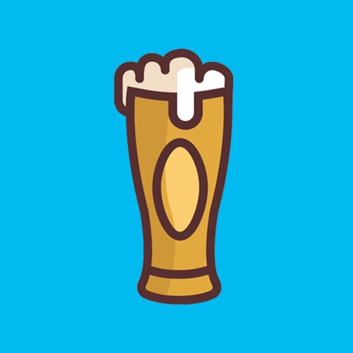 Love beer stickers & emoji icon