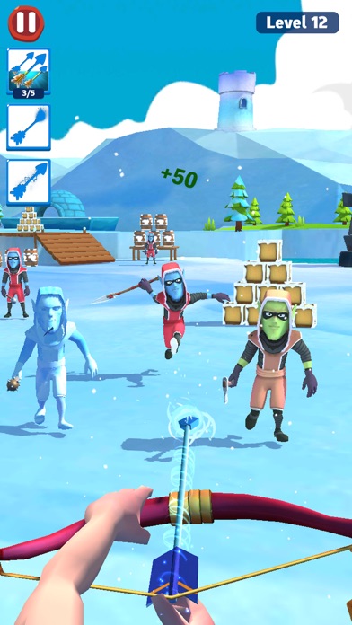 The Archer : Archery games Screenshot
