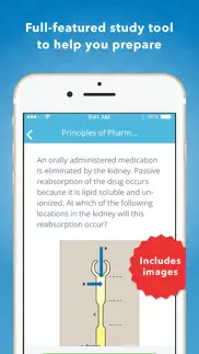 pharmacology: usmle & naplex iphone screenshot 3