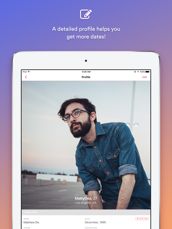 Screenshot #5 pour Single to Mingle - Dating App