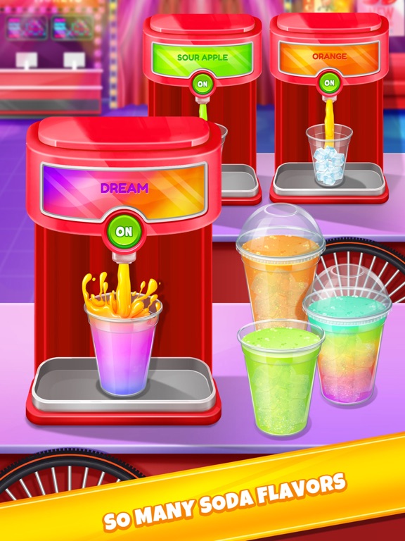 Screenshot #5 pour Crazy Movie Night Food Party