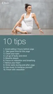 yoga - body and mindfulness iphone screenshot 3