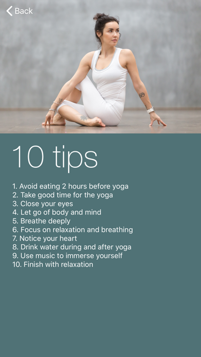 Yoga - Body and Mindfulness Screenshot