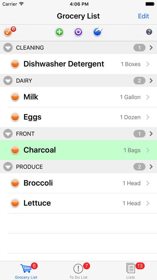 #1. List Omni Lists (iOS) 由: Gumball Labs