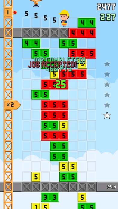 Screenshot #1 pour Stack 'Em Fast