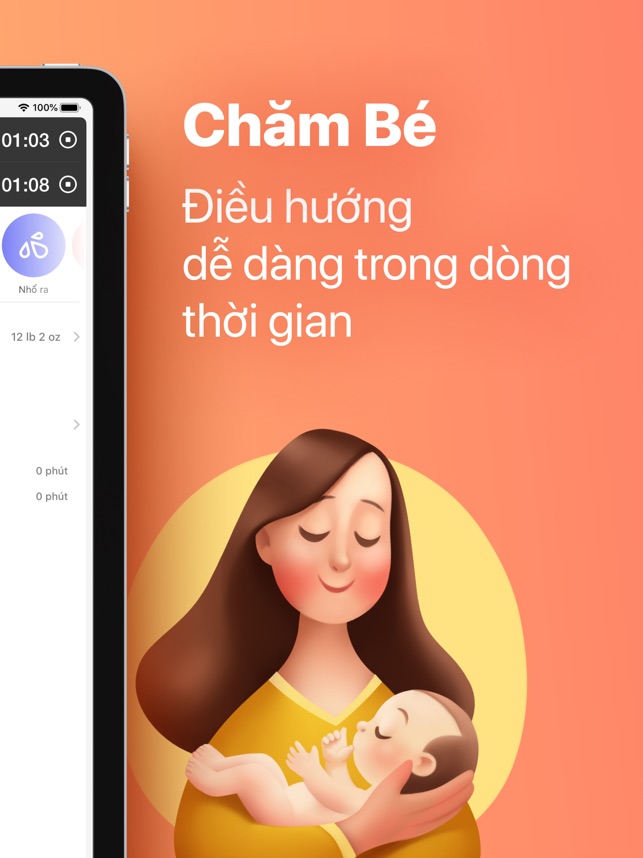 Theo dõi ti và lịch sử b‪é‬