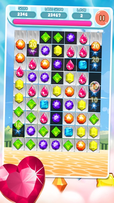 Jewel Star Pro Screenshot