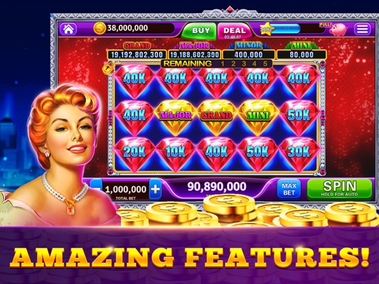 Trillion Cash-Vegas Slots Game iPad app afbeelding 2