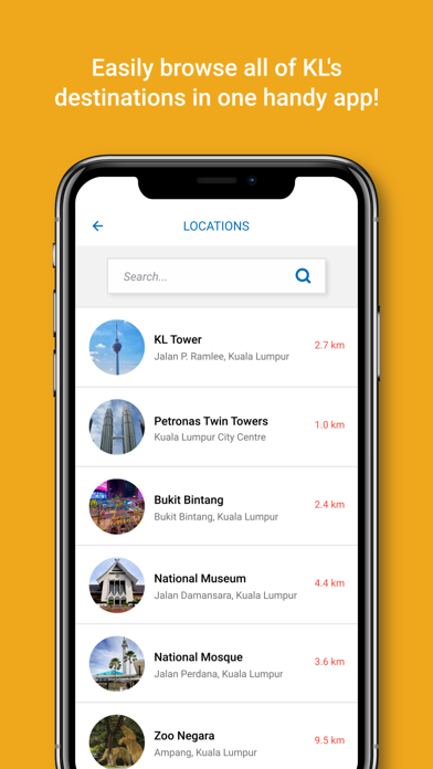 Screenshot #3 pour KL Tower - Point of Interest