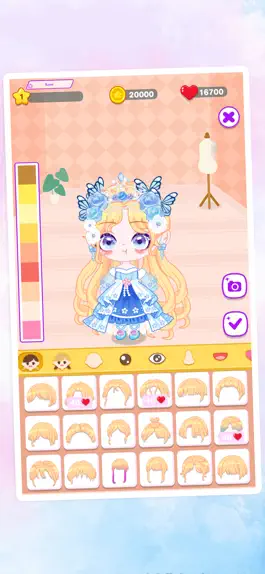 Game screenshot My Gacha Doll Anime mod apk