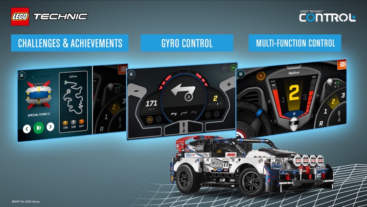 LEGO® TECHNIC® CONTROL+