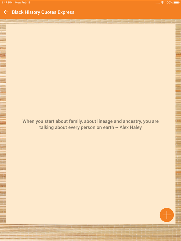 Screenshot #4 pour Black History Quotes Express