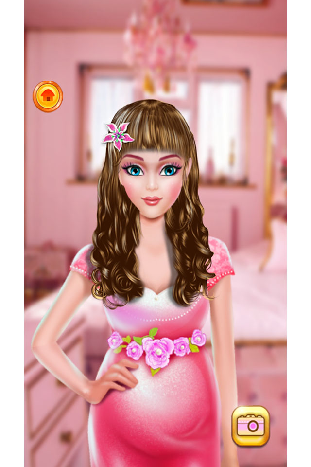 Pregnant Mom Hairstyles