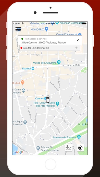 Screenshot #3 pour Adispos Passager
