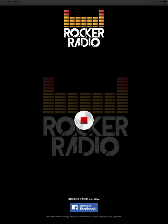 Screenshot #4 pour Rocker Rádió