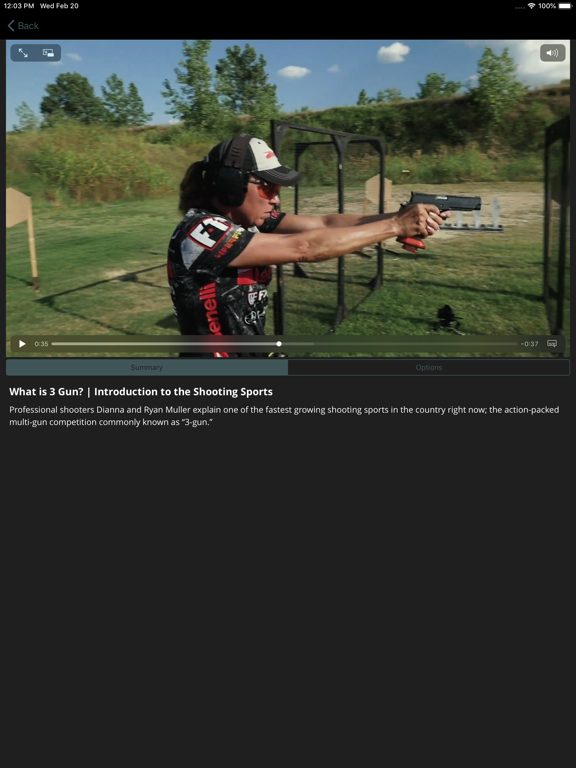 Let's Go Shooting iPad screenshot