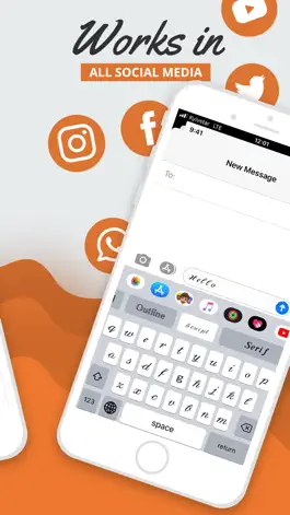 Game screenshot Fonts Art apk