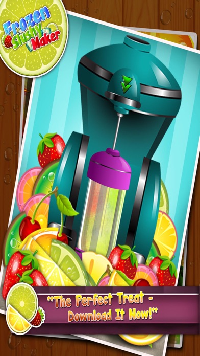 Slushy Slurpee Maker Ice Drink Screenshot