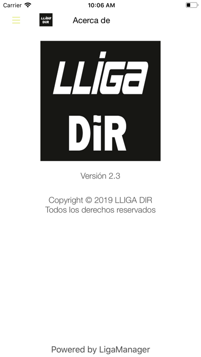Lliga DIR Screenshot