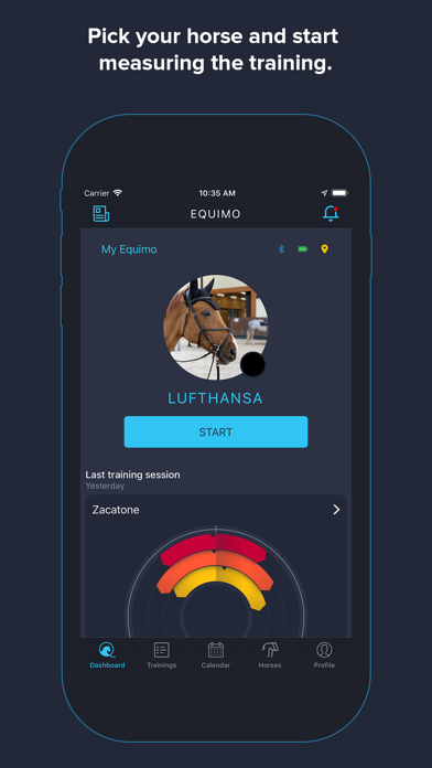 EQUIMO Screenshot