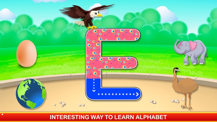 Trace & Learn Alphabets-Number