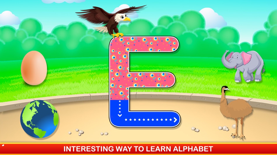 Trace & Learn Alphabets-Number - 1.5 - (iOS)