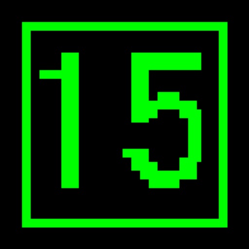 15パズル(シンプル) icon