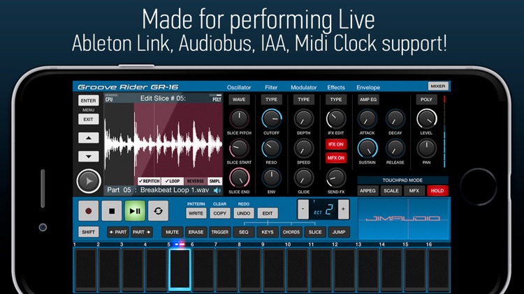 Groove Rider GR-16 screenshot-5