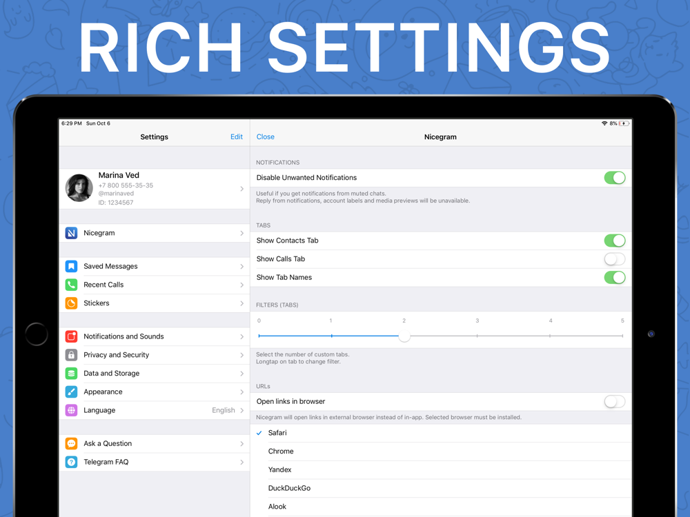 Nicegram App for iPhone - Free Download Nicegram for iPad & iPhone at