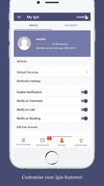 Igio Booking screenshot-3