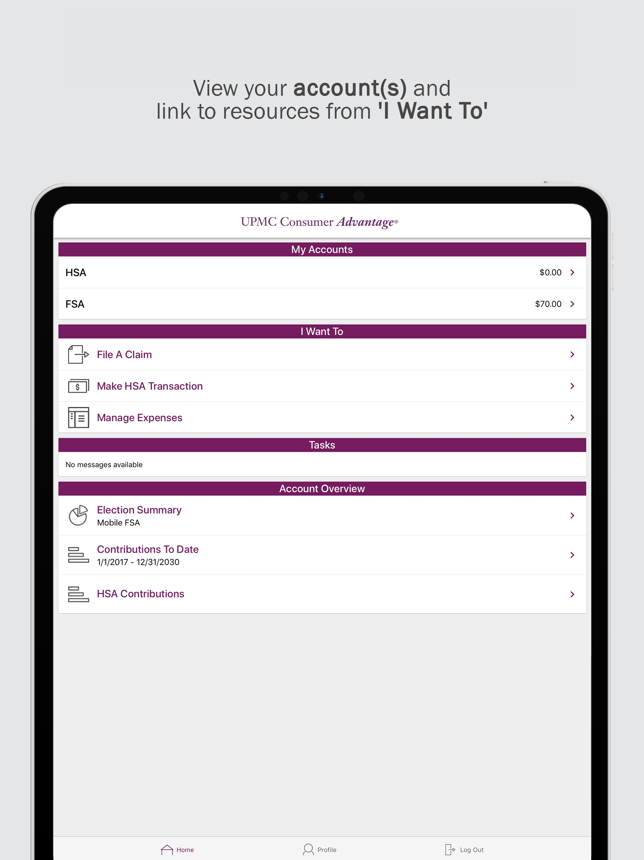 UPMC Consumer Advantage