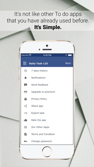Daily Task Planner: To Do List Screenshot