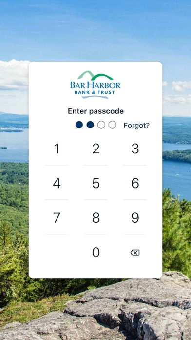 Bar Harbor Mobile Screenshot