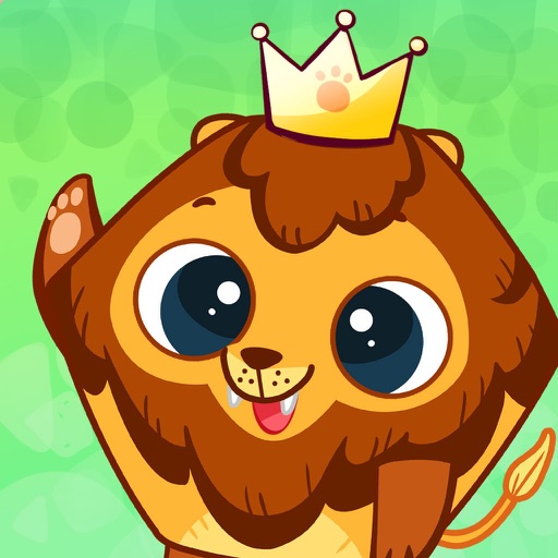 Savanna Animals games for kids iOS App