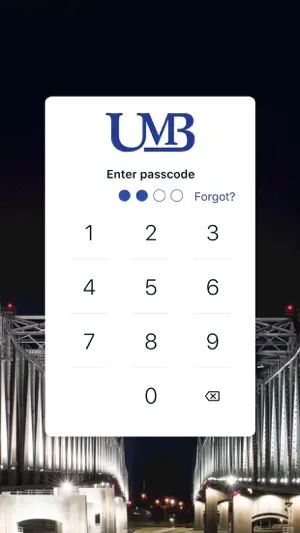 United Mississippi Bank screenshot 1