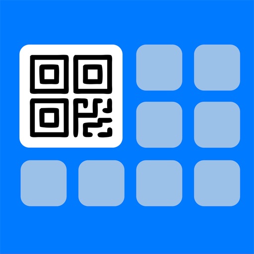 QR Widget + Barcode Scanner icon
