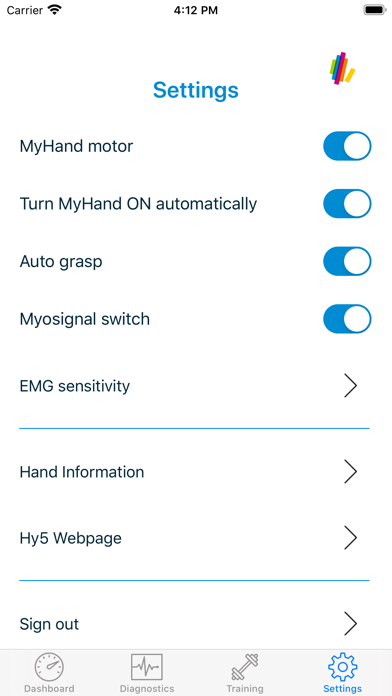 Screenshot #2 pour Hy5 App