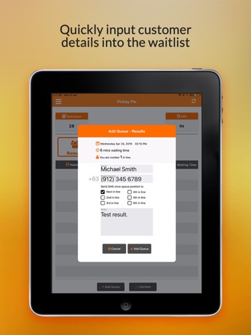 QueuePad for Customer Waitlistのおすすめ画像6
