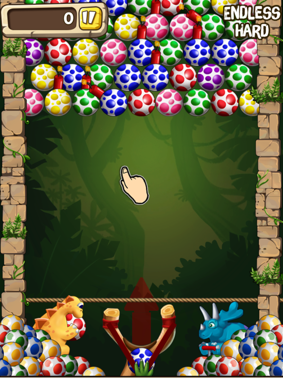 Egg Shoot Deluxe iPad screenshot 8 - Games app