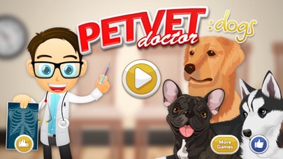 Dog Games: Pet Vet Doctor Care Screenshot