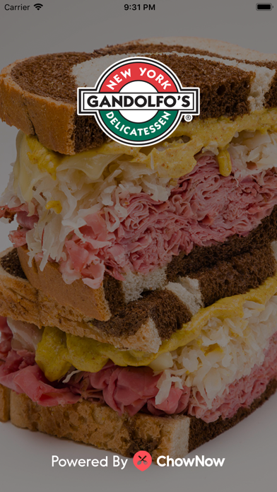 How to cancel & delete Gandolfo's Delicatessen from iphone & ipad 1