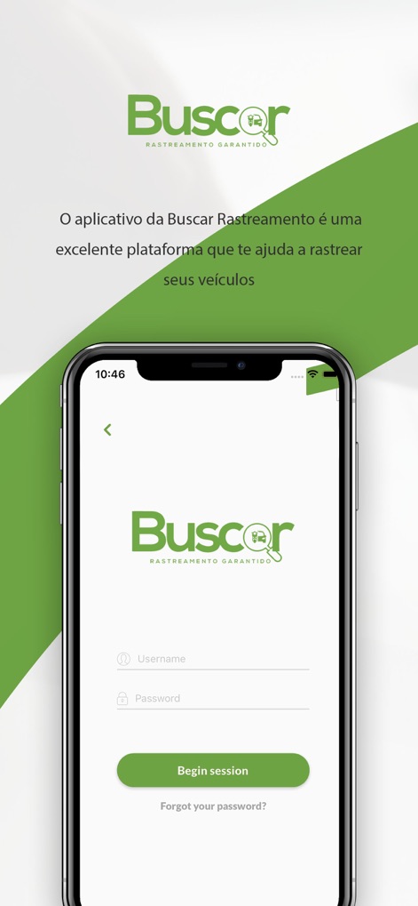 Buscar Rastreamento - Navigation App | MWM