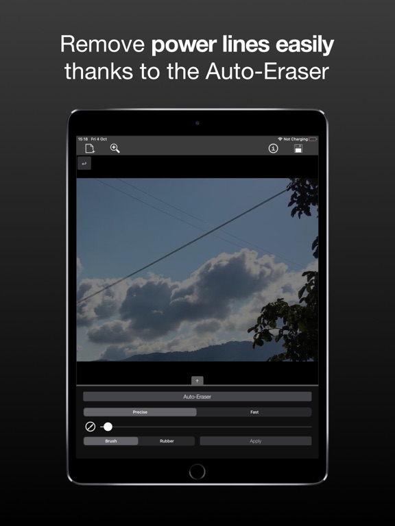 Photo Declutter Objects Eraser iPad screenshot 5 - Photo & Video app